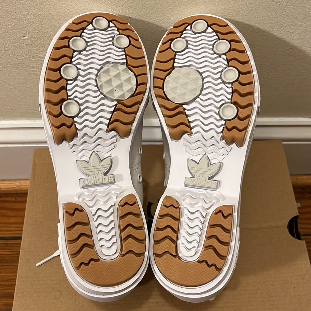 NEW Adidas Nizza Trek White Platform Sneaker Size 7 - Picture 11 of 11